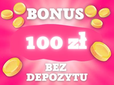 100 zł bez depozytu za rejestrację