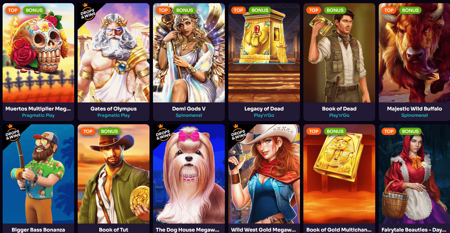 Betzard casino online gry