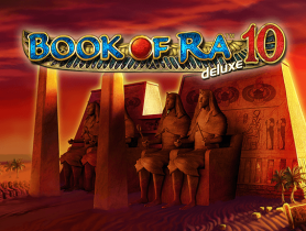 Book Of Ra 10 automat do gry