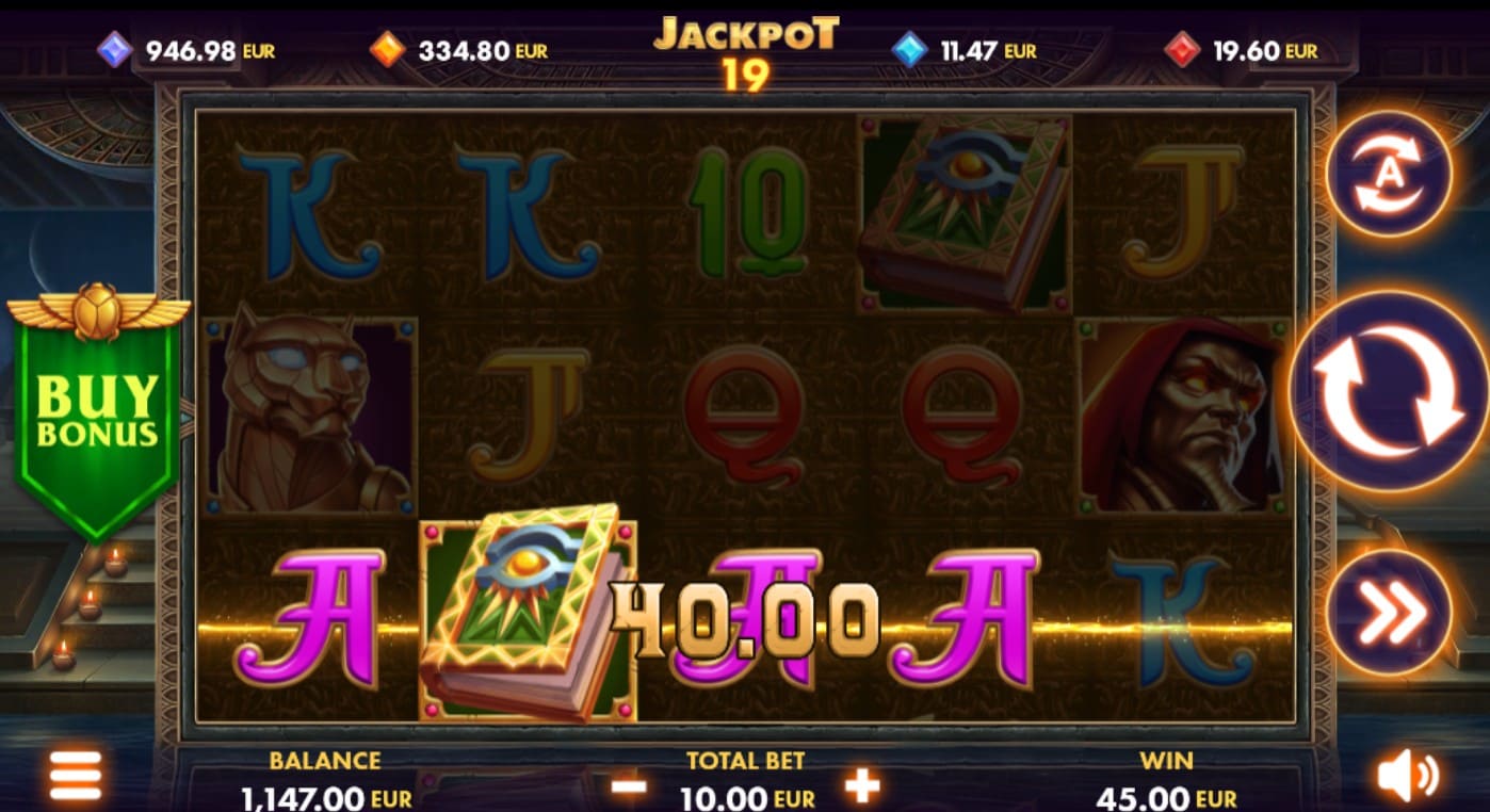 zagraj na slocie book of nile lost chapter