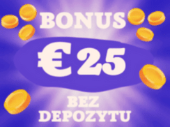 25 € bez depozytu