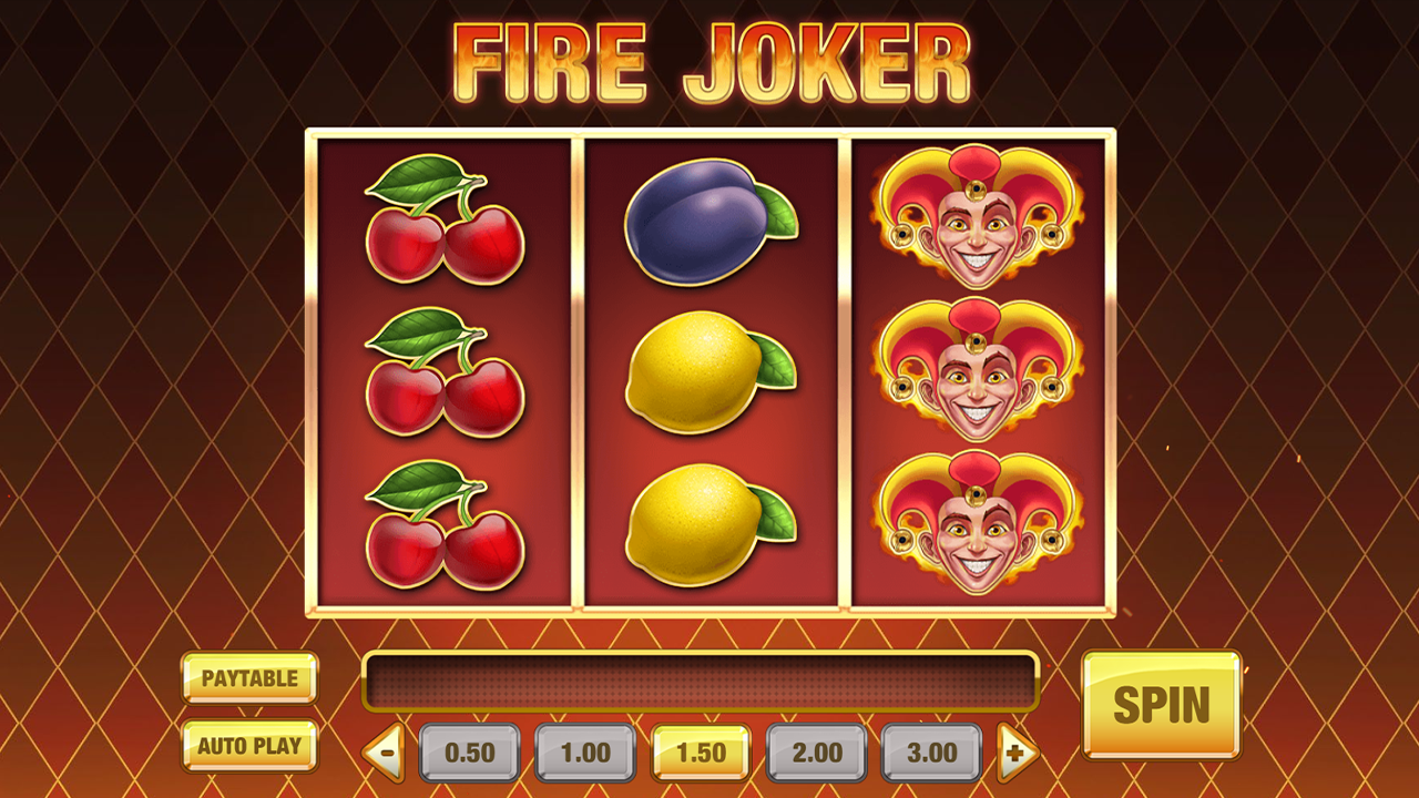 slot Fire Joker