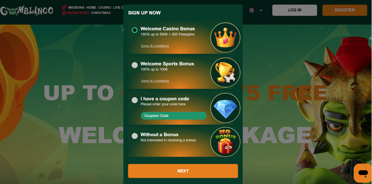 Gomblingo register1