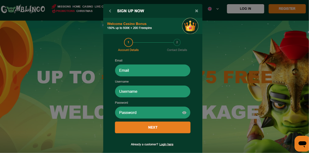 Gomblingo register2