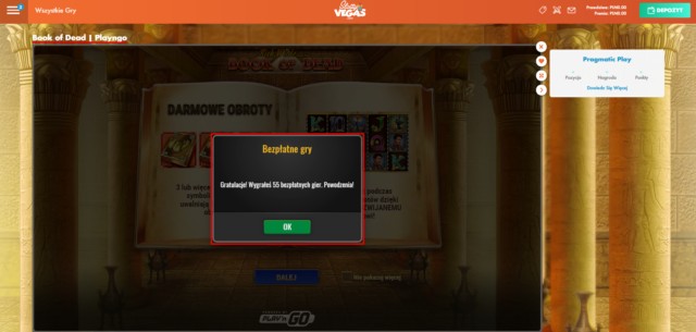 Slotty Vegas gry bez depozytu