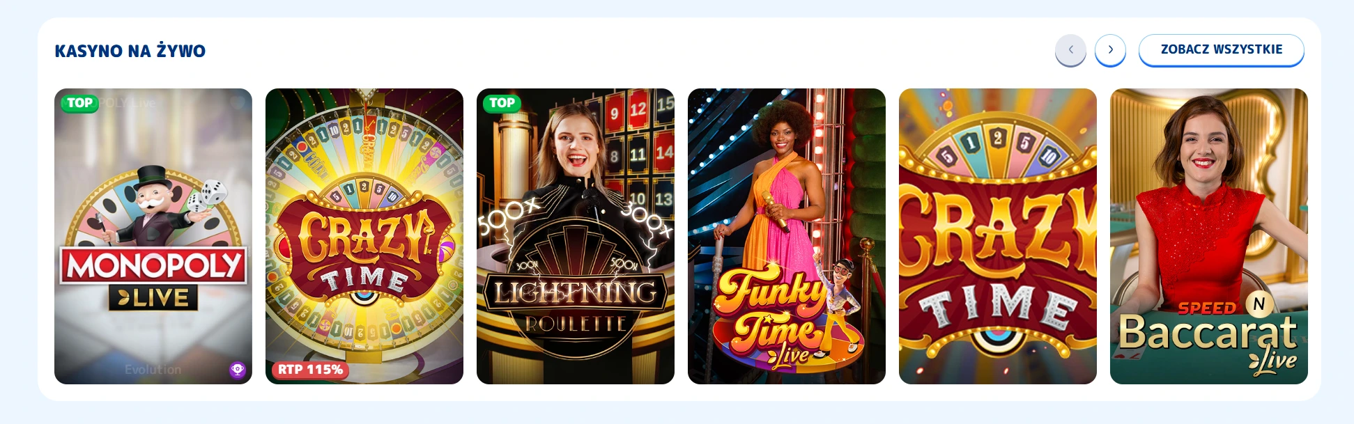 JoyCasino kasyno na zywo