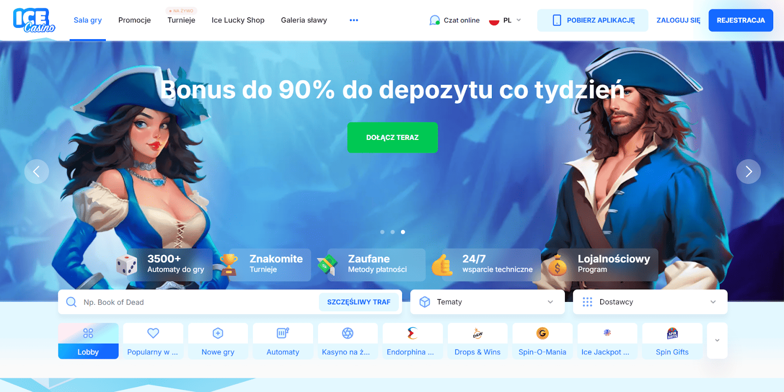 ICE krypto kasyno 