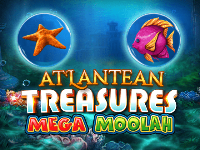 Mega Moolah Atlantean Treasures slot online