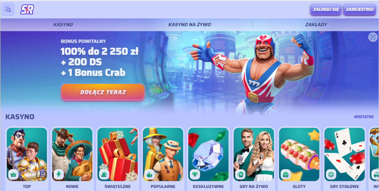 Spinrollz Casino head