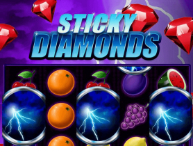 Sticky Diamonds automat