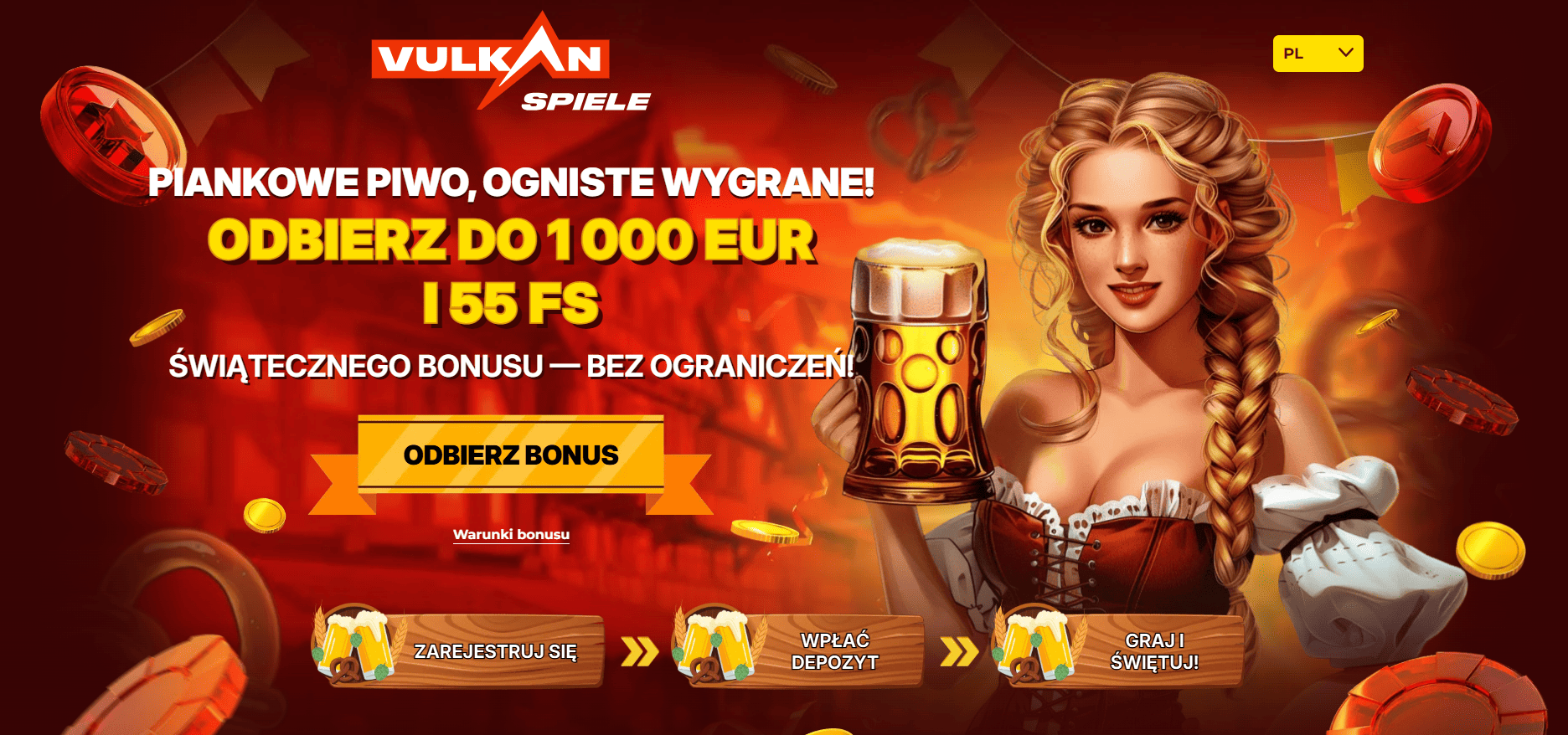 VulkanSpiele - oktoberfest bonus