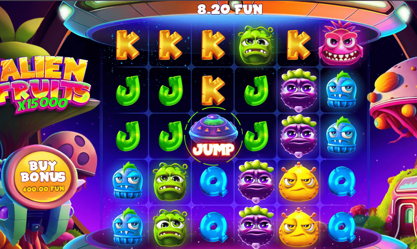 zagraj w slot alien fruits