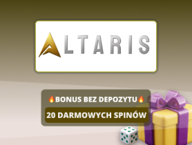 altaris casino bonus bez depozytu
