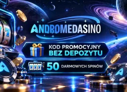 Andromeda Casino no deposit bonus