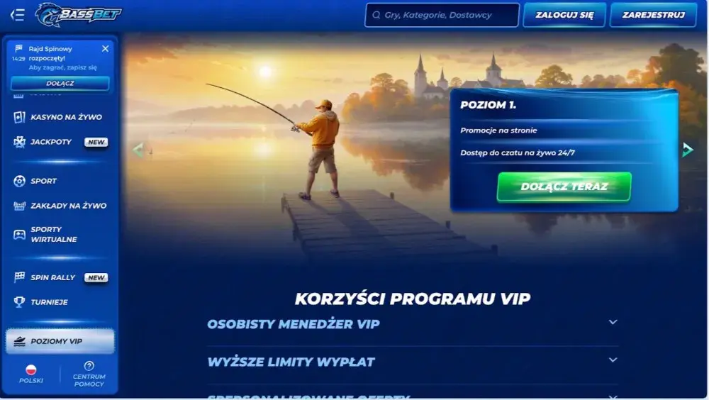 bassbet casino vip program
