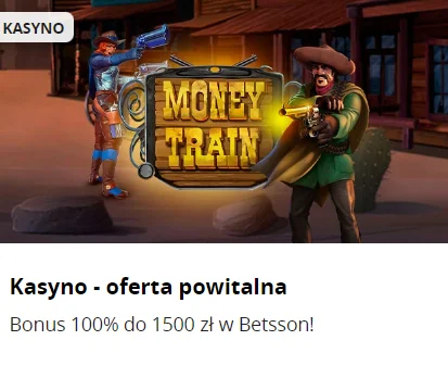betsson powitalny bonus