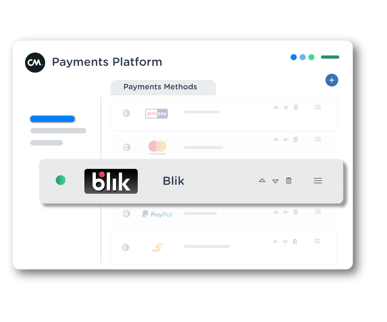 payments platform blik
