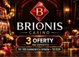 Brionis Casino bonus bez depozytu