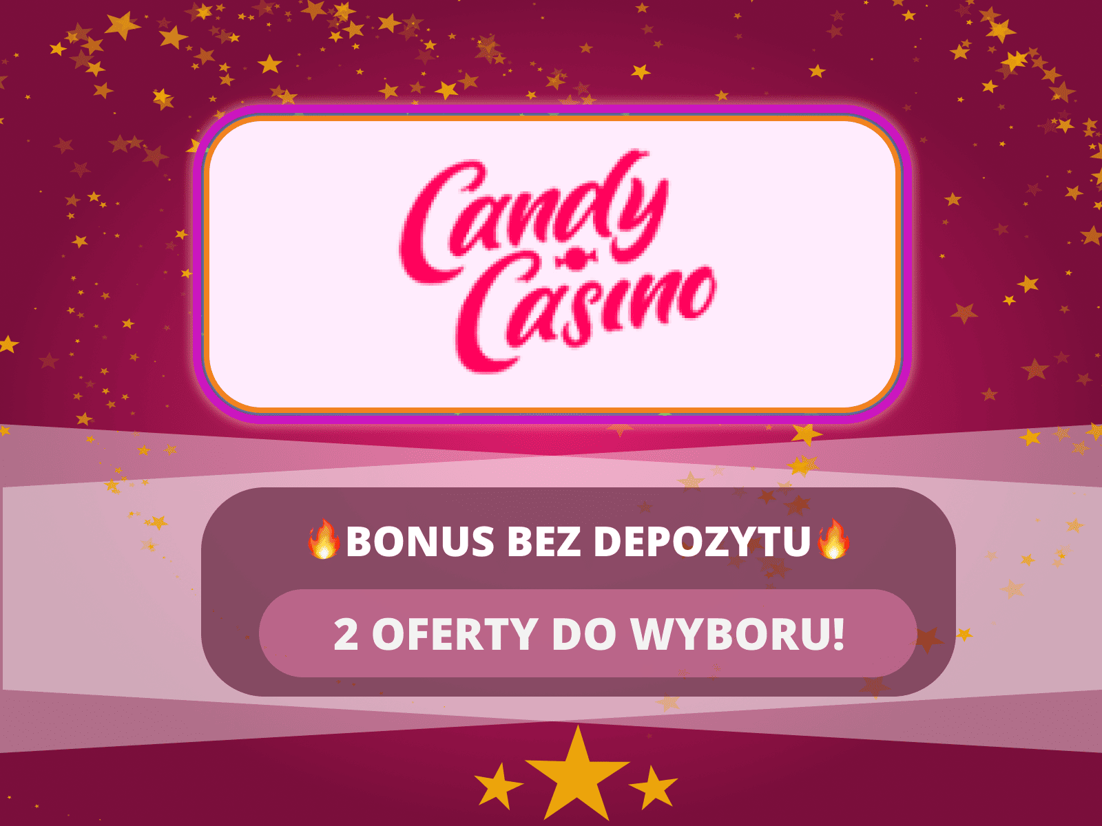 Candy Casino bonusy bez depozytu