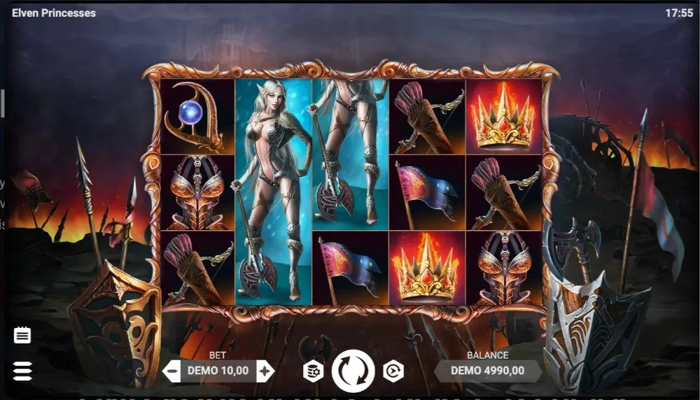 elven princesses slot