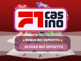 F1 Casino no deposit bonus