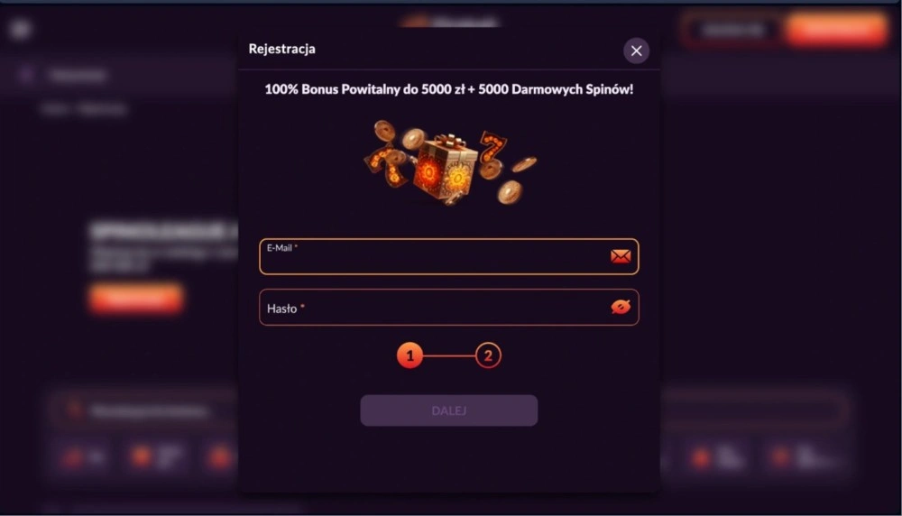 fireball casino rejestracja