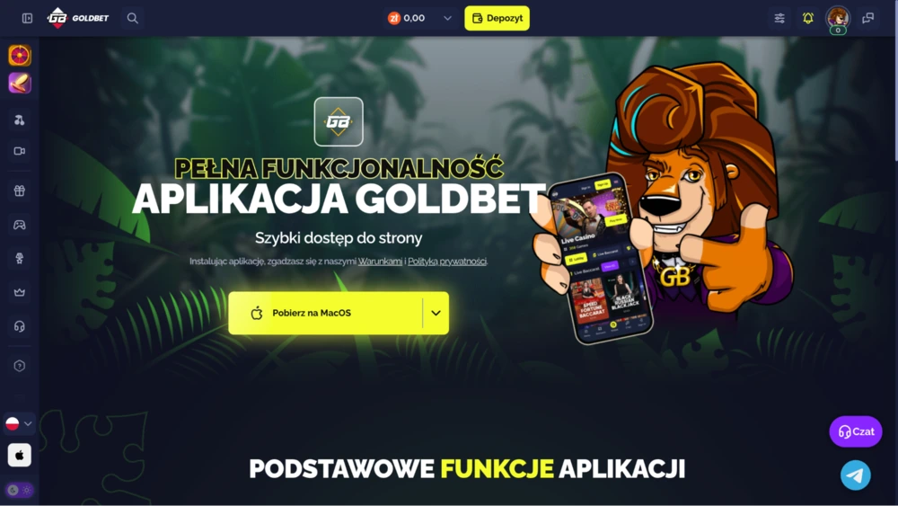 goldbet casino app