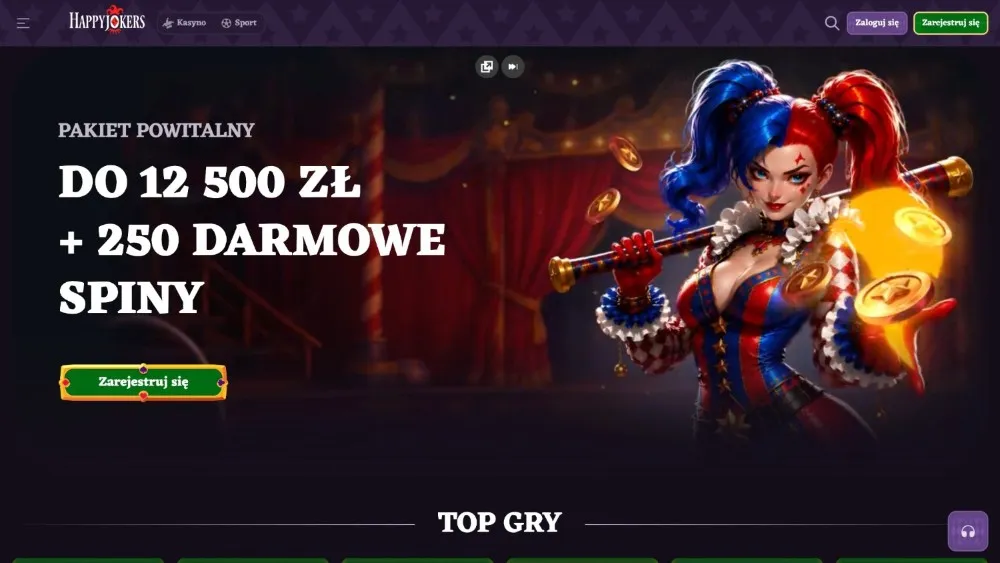 happy jokers casino strona