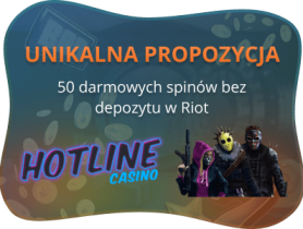 hotline bonus bez depozytu
