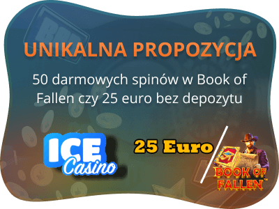 Ice Casino bonusy bez depozytu