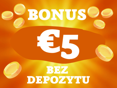 5 euro za rejestrację bez depozytu