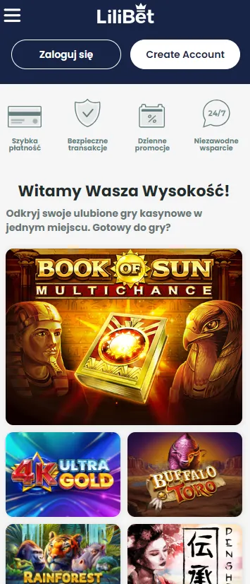 lilibet casino mobilna