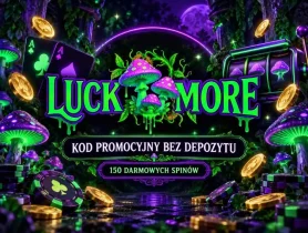 luckmore casino kod promocyjny bez depozytu