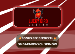 Bonus bez depozytu LuckyBird – 50 darmowych spinów!