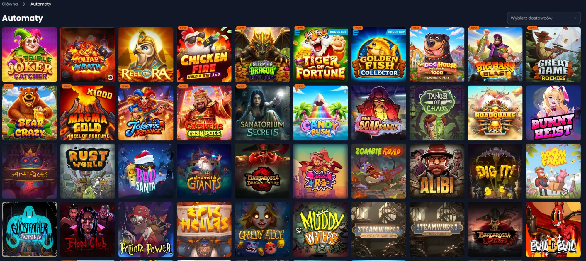 lucky lion casino sloty