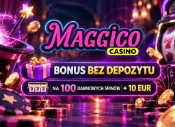 Maggico bonus bez depozytu