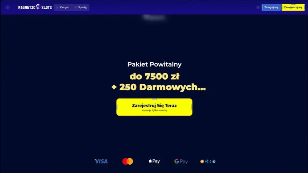 magnetic slots strona kasyno