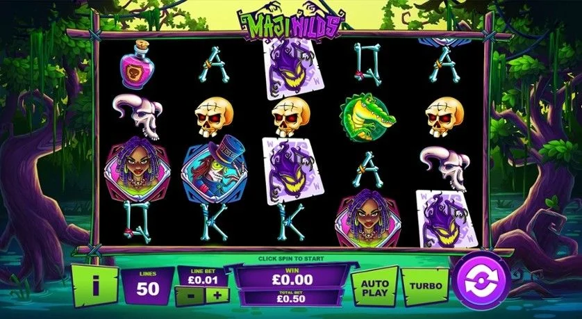 maji wilds slot