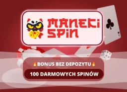 ManekiSpin Casino bonus bez depozytu