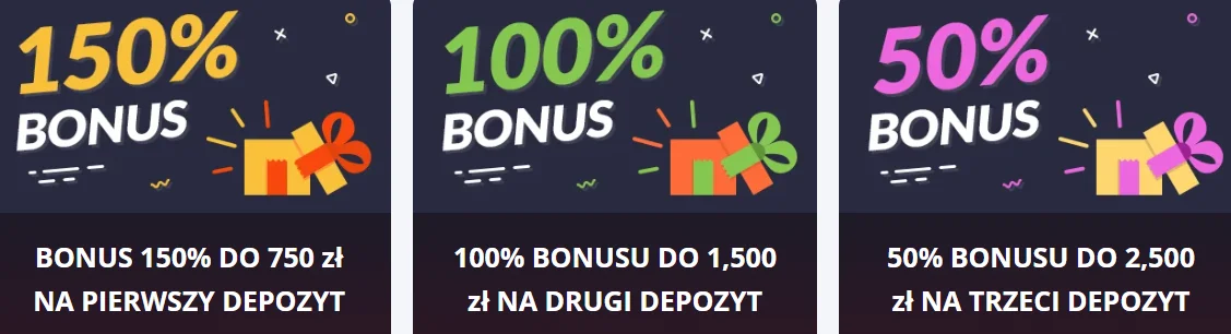 mr bet bonus od pierwszych trzech depozytów