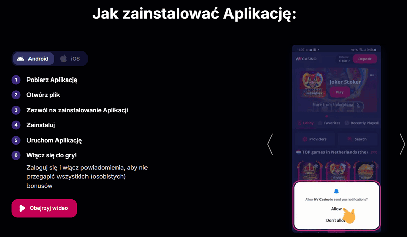 nv-casino-aplikacja-instrukcja