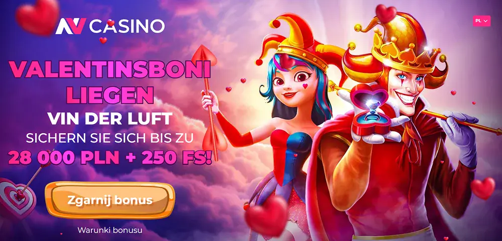 nv casino valentines day