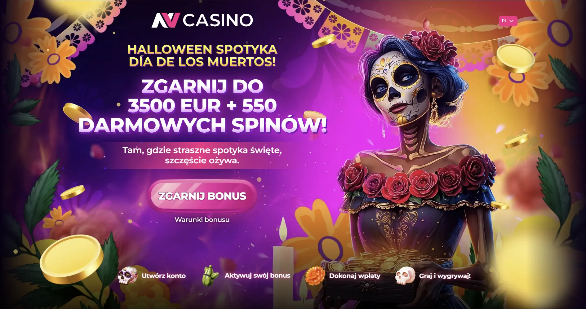 nv casino halloween bonus