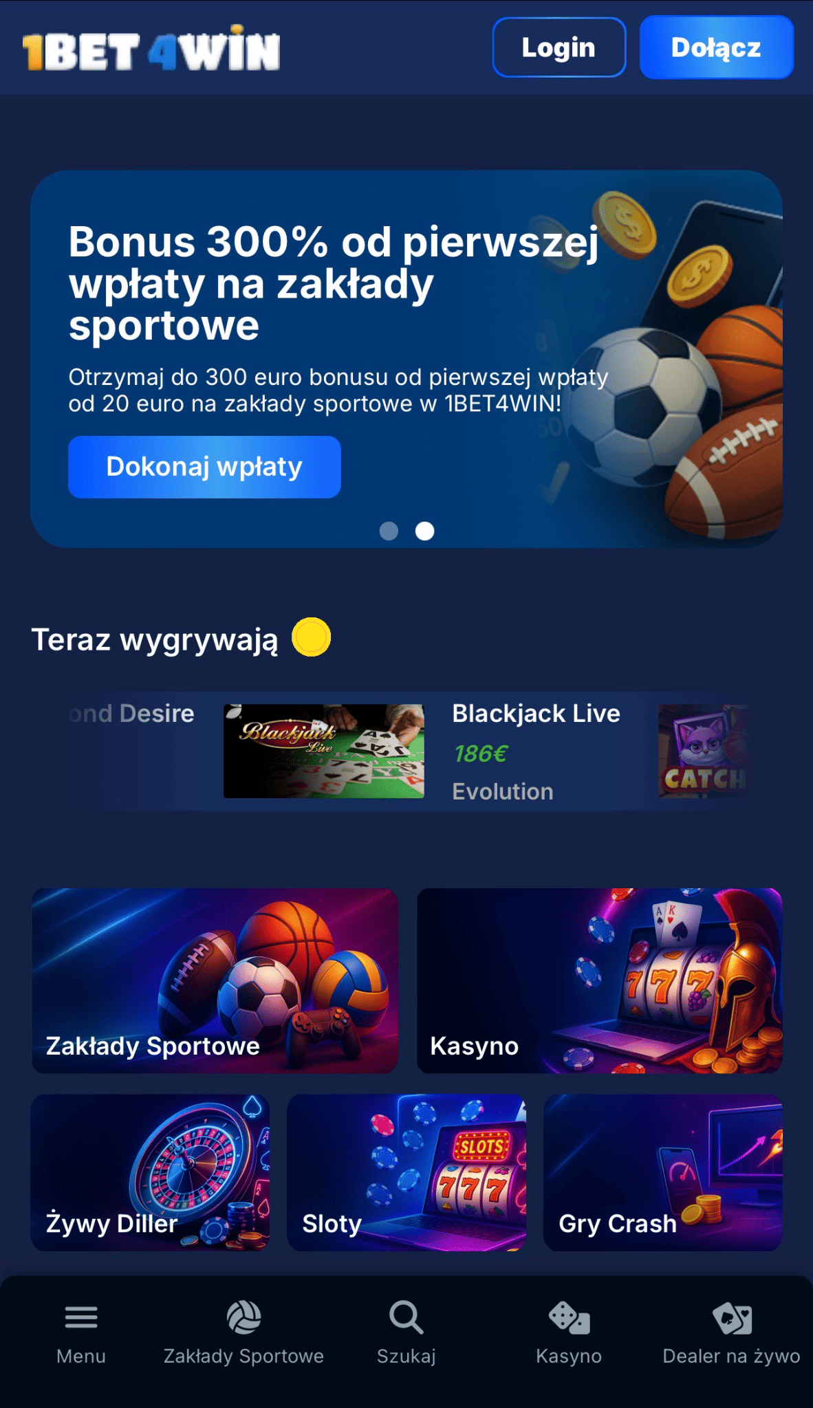 opinia o 1bet 4win casino