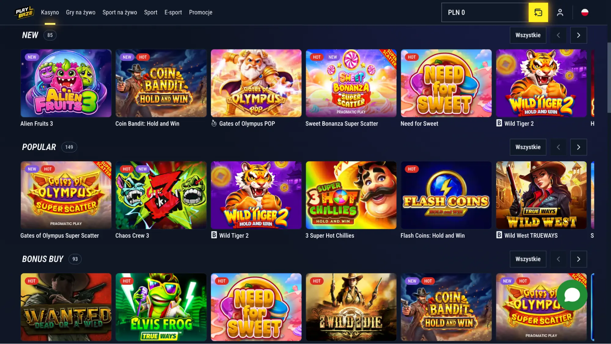 playbaze casino sloty