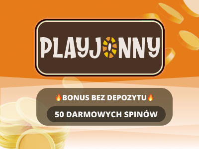 PlayJonny Casino bonus bez depozytu z kodem promocyjnym
