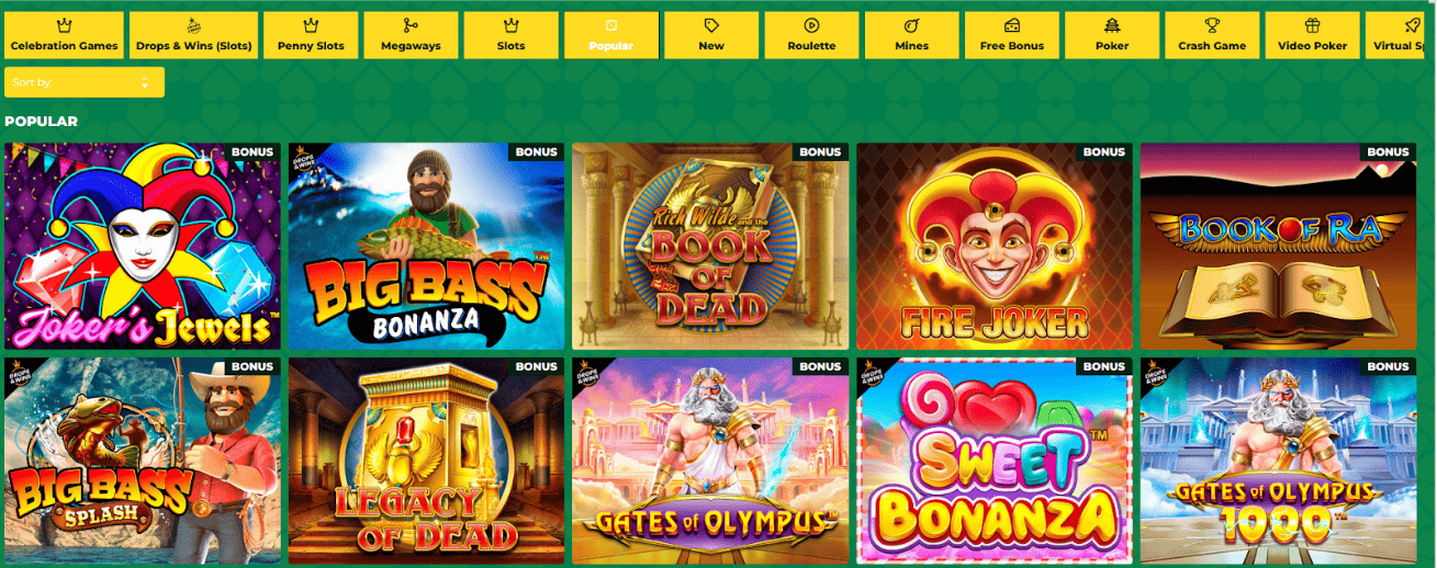 pokerbet casino gry