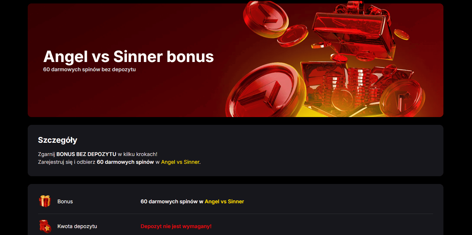 zgarnij 60 spinow za darmo od vulkanspiele