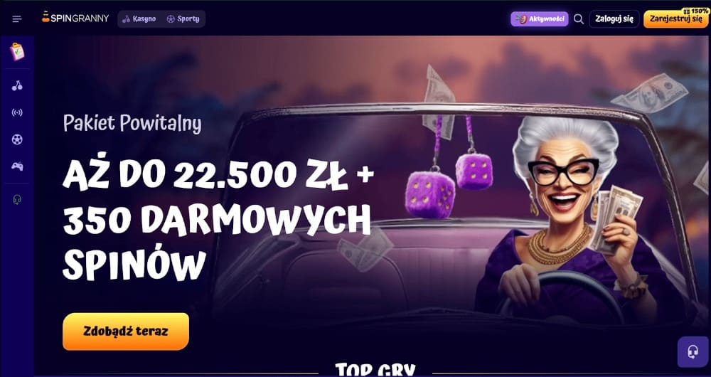 stronę SpinGranny