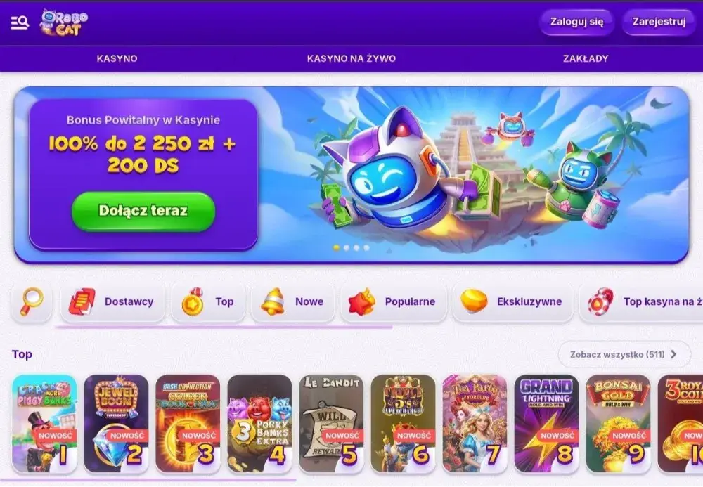robocat casino strona